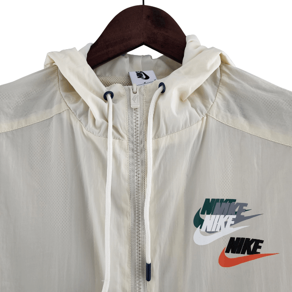 Corta Vento Nike Azul e Amarelo - VN Esportes