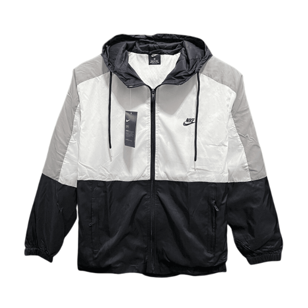 Corta Vento Nike Branco e Preto - VN Esportes