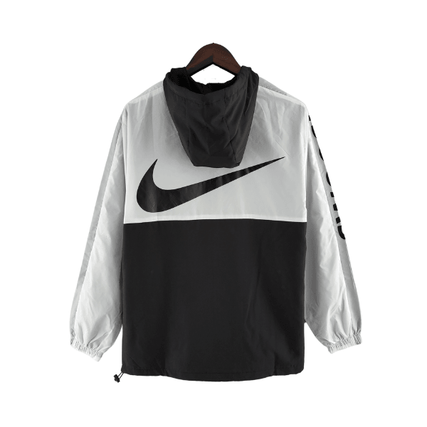 Corta Vento Nike Branco e Preto - VN Esportes