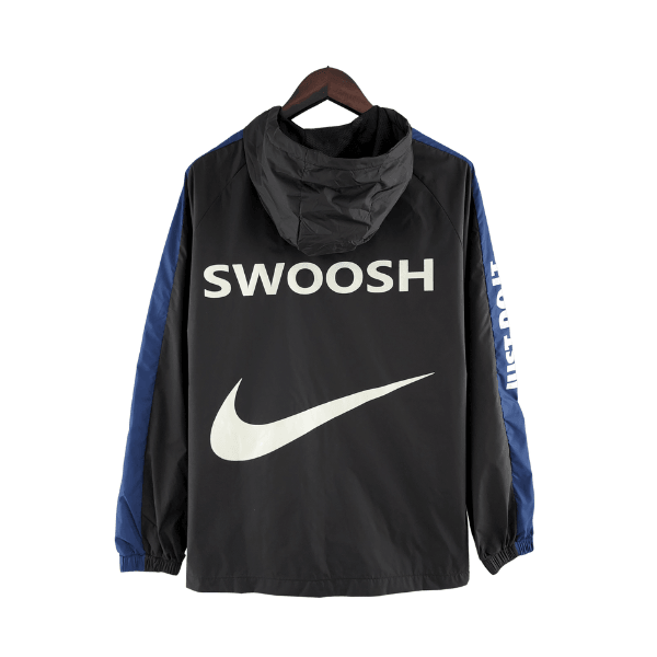 Corta Vento Nike Preto,Branco e Verde - VN Esportes