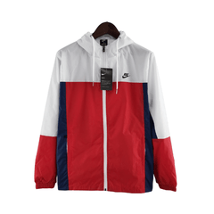 Corta Vento Nike Vermelho e Branco - VN Esportes