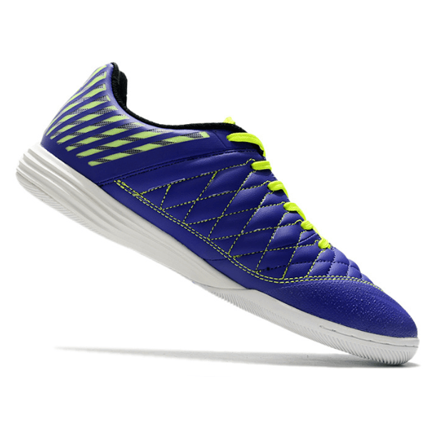 Chuteira Futsal Nike Lunar Gato II IC Azul e Verde - VN Esportes