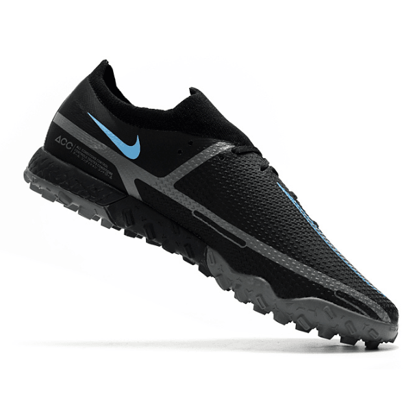 Chuteira Nike Phantom GT 2 Pro TF Black Pack - VN Esportes