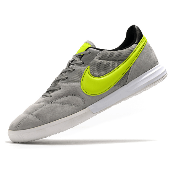 Chuteira Futsal Nike Premier II IC Cinza - VN Esportes