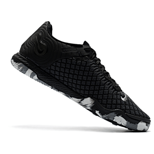 Chuteira Futsal Nike Reactgato IC Preta e Cinza - VN Esportes