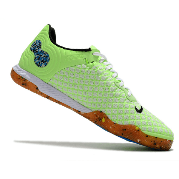 Chuteira Futsal Nike Reactgato IC Verde e Branco - VN Esportes