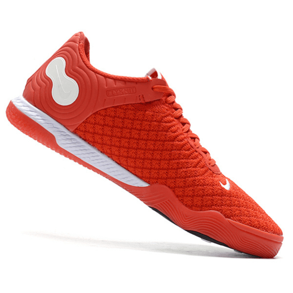 Chuteira Futsal Nike Reactgato IC Vermelho e Branco - VN Esportes