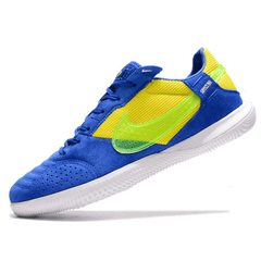 Chuteira Futsal Nike Streetgato IC Amarelo e Azul - VN Esportes