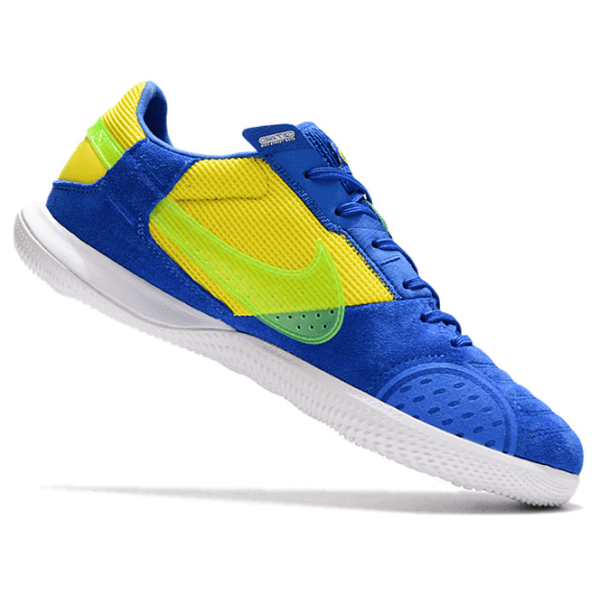 Chuteira Futsal Nike Streetgato IC Amarelo e Azul - VN Esportes