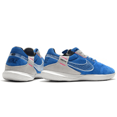 Chuteira Futsal Nike Streetgato IC Azul e Cinza - VN Esportes