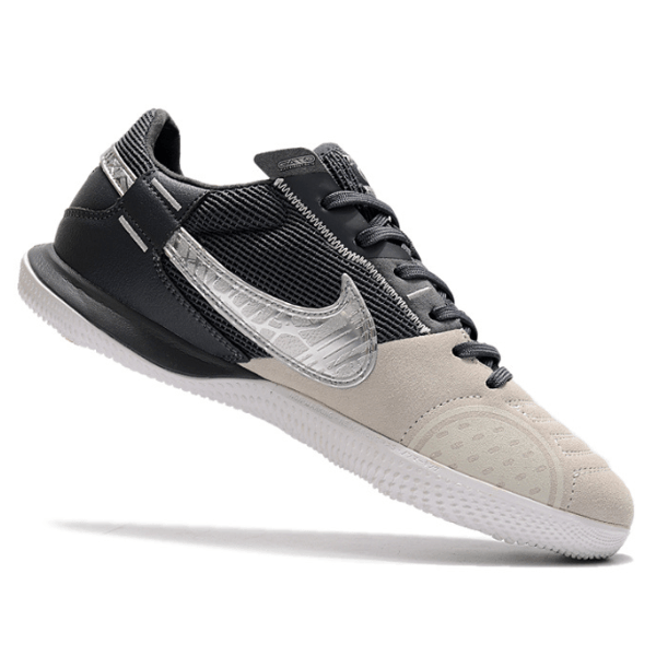 Chuteira Futsal Nike Streetgato IC Branco e Cinza - VN Esportes