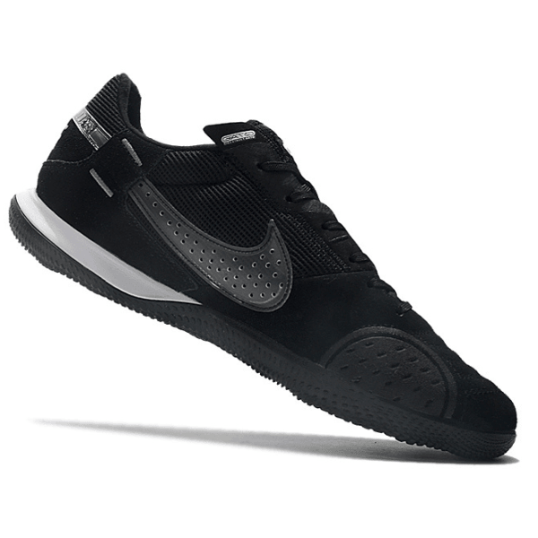 Chuteira Futsal Nike Streetgato IC Preto e Cinza - VN Esportes