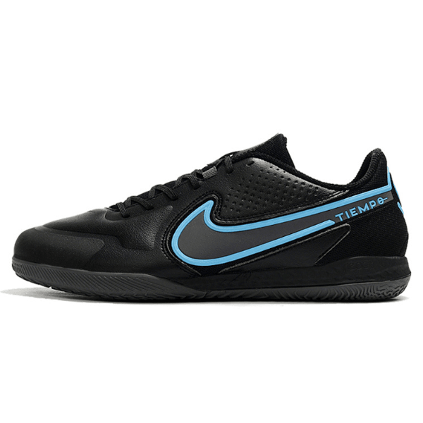 Chuteira Nike Tiempo 9 Legend IC Black Pack - VN Esportes
