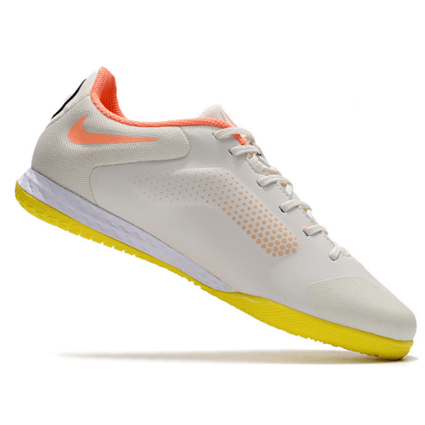 Chuteira Nike Tiempo 9 Legend IC Branca - VN Esportes