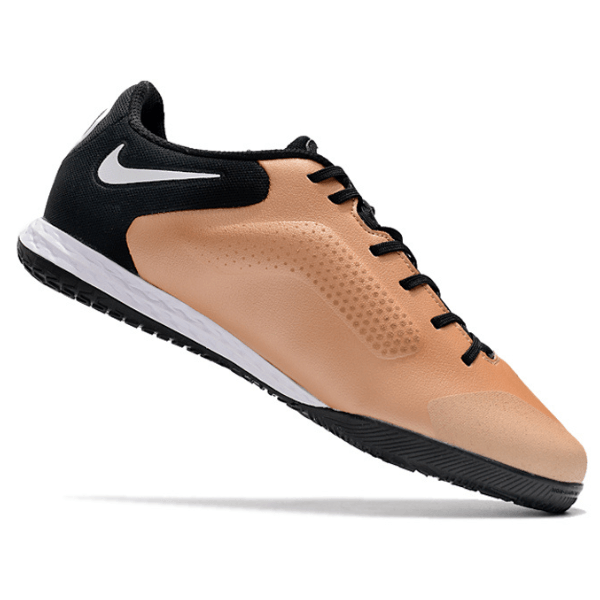Chuteira Nike Tiempo 9 Legend IC Dourada - VN Esportes