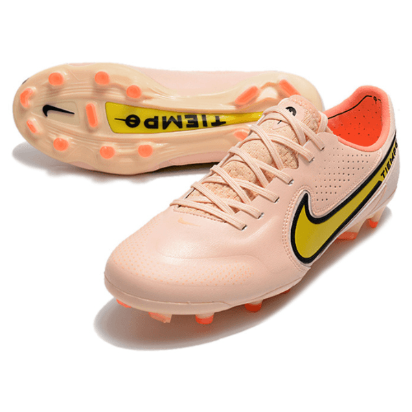 Chuteira Nike Tiempo 9 Legend FG Branca - VN Esportes