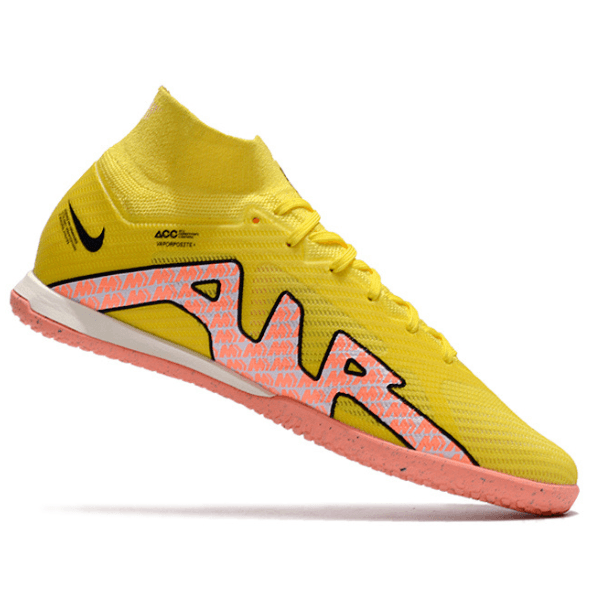 Chuteira Nike Zoom Mercurial Superfly 9 Elite IC Lucent Pack - VN Esportes