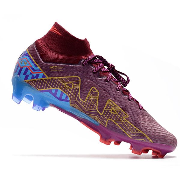 Chuteira Nike Zoom Mercurial Superfly 9 Elite FG Mbappe Roxo - VN Esportes