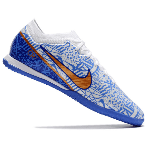 Chuteira Nike Zoom Mercurial Vapor 15 Elite IC Azul CR7 - VN Esportes