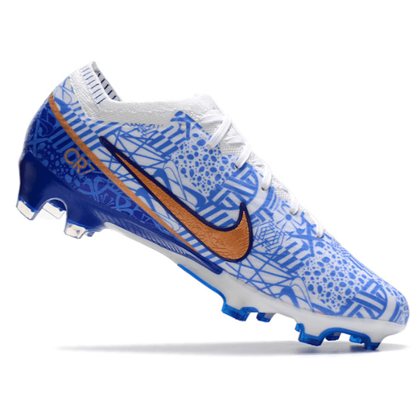 Chuteira Nike Zoom Mercurial Vapor 15 Elite FG CR7 Azul Pack - VN Esportes