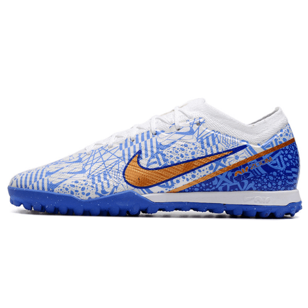 Chuteira Nike Zoom Mercurial Vapor 15 Elite TF Azul CR7 - VN Esportes