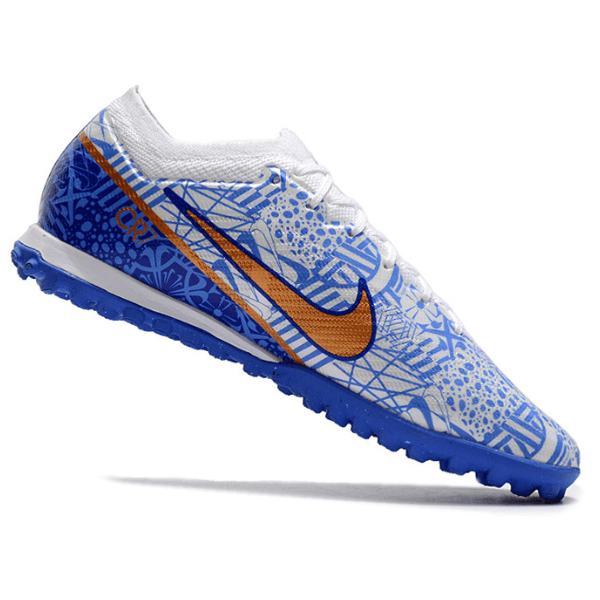 Chuteira Nike Zoom Mercurial Vapor 15 Elite TF Azul CR7 - VN Esportes