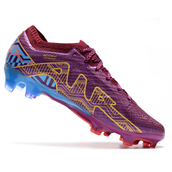 Chuteira Nike Zoom Mercurial Vapor 15 Elite FG Mbappe Roxa - VN Esportes