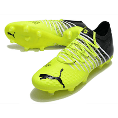 Chuteira Puma Future Z 1.3 FG Amarela e Preta - VN Esportes