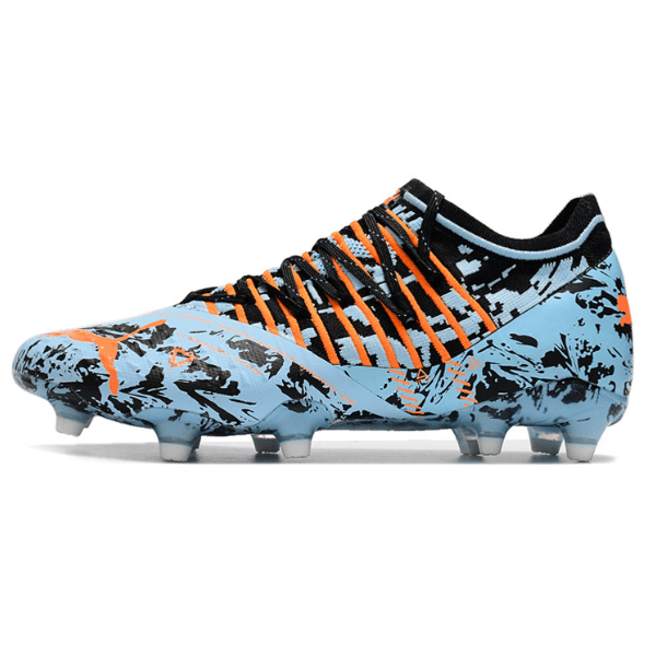 Chuteira Puma Future Z 1.3 FG Cinza e Preto - VN Esportes