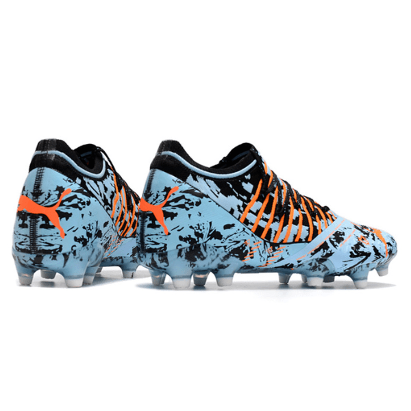 Chuteira Puma Future Z 1.3 FG Cinza e Preto - VN Esportes