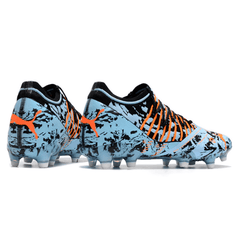 Chuteira Puma Future Z 1.3 FG Cinza e Preto - VN Esportes