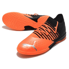 Chuteira Puma Future Z 1.3 IC Instinct Laranja Pack - VN Esportes