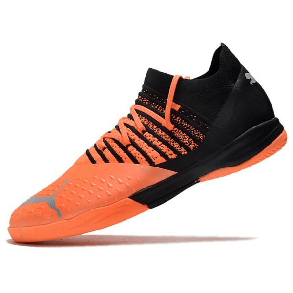 Chuteira Puma Future Z 1.3 IC Instinct Laranja Pack - VN Esportes