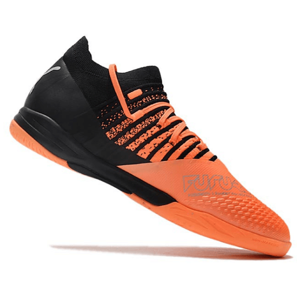 Chuteira Puma Future Z 1.3 IC Instinct Laranja Pack - VN Esportes
