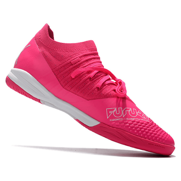 Chuteira Puma Future Z 1.3 IC Instinct Rosa Pack - VN Esportes