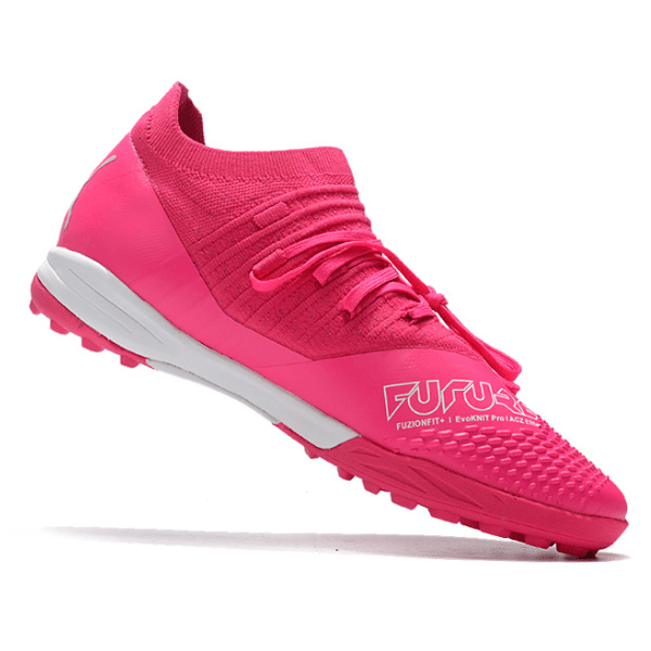 Chuteira Puma Future Z 1.3 TF Instinct Rosa Pack - VN Esportes