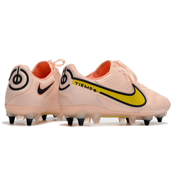 Chuteira Nike Tiempo 9 Legend Anti Clog SG Branca - VN Esportes